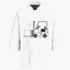 Eight Pearl Button Chef Coat Thumbnail