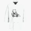 Eight Pearl Button Chef Coat Thumbnail