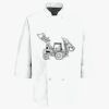 Eight Pearl Button Chef Coat Thumbnail