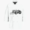 Eight Pearl Button Chef Coat Thumbnail