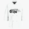 Eight Pearl Button Chef Coat Thumbnail