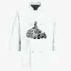 Eight Pearl Button Chef Coat Thumbnail