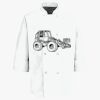Eight Pearl Button Chef Coat Thumbnail