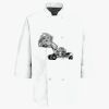 Eight Pearl Button Chef Coat Thumbnail