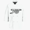 Eight Pearl Button Chef Coat Thumbnail