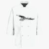 Eight Pearl Button Chef Coat Thumbnail