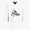 Eight Pearl Button Chef Coat Thumbnail