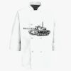Eight Pearl Button Chef Coat Thumbnail