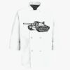 Eight Pearl Button Chef Coat Thumbnail