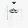Eight Pearl Button Chef Coat Thumbnail