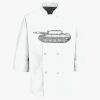 Eight Pearl Button Chef Coat Thumbnail