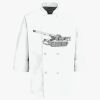 Eight Pearl Button Chef Coat Thumbnail