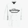 Eight Pearl Button Chef Coat Thumbnail