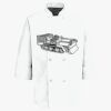 Eight Pearl Button Chef Coat Thumbnail