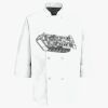 Eight Pearl Button Chef Coat Thumbnail