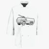 Eight Pearl Button Chef Coat Thumbnail