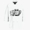 Eight Pearl Button Chef Coat Thumbnail