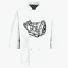 Eight Pearl Button Chef Coat Thumbnail