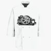 Eight Pearl Button Chef Coat Thumbnail