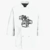 Eight Pearl Button Chef Coat Thumbnail