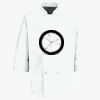 Eight Pearl Button Chef Coat Thumbnail