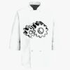 Eight Pearl Button Chef Coat Thumbnail