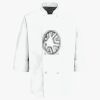 Eight Pearl Button Chef Coat Thumbnail