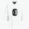 Eight Pearl Button Chef Coat Thumbnail