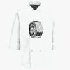 Eight Pearl Button Chef Coat Thumbnail