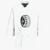 Eight Pearl Button Chef Coat Thumbnail