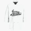 Eight Pearl Button Chef Coat Thumbnail