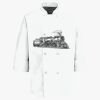 Eight Pearl Button Chef Coat Thumbnail