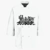 Eight Pearl Button Chef Coat Thumbnail