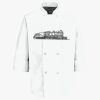 Eight Pearl Button Chef Coat Thumbnail