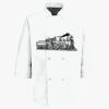 Eight Pearl Button Chef Coat Thumbnail