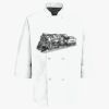 Eight Pearl Button Chef Coat Thumbnail