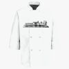 Eight Pearl Button Chef Coat Thumbnail