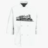 Eight Pearl Button Chef Coat Thumbnail