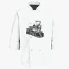 Eight Pearl Button Chef Coat Thumbnail