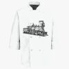Eight Pearl Button Chef Coat Thumbnail