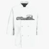 Eight Pearl Button Chef Coat Thumbnail