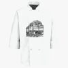 Eight Pearl Button Chef Coat Thumbnail