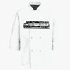 Eight Pearl Button Chef Coat Thumbnail