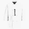 Eight Pearl Button Chef Coat Thumbnail