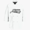 Eight Pearl Button Chef Coat Thumbnail