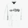 Eight Pearl Button Chef Coat Thumbnail