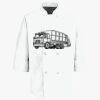 Eight Pearl Button Chef Coat Thumbnail