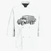 Eight Pearl Button Chef Coat Thumbnail