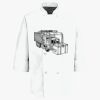 Eight Pearl Button Chef Coat Thumbnail