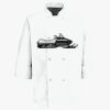 Eight Pearl Button Chef Coat Thumbnail